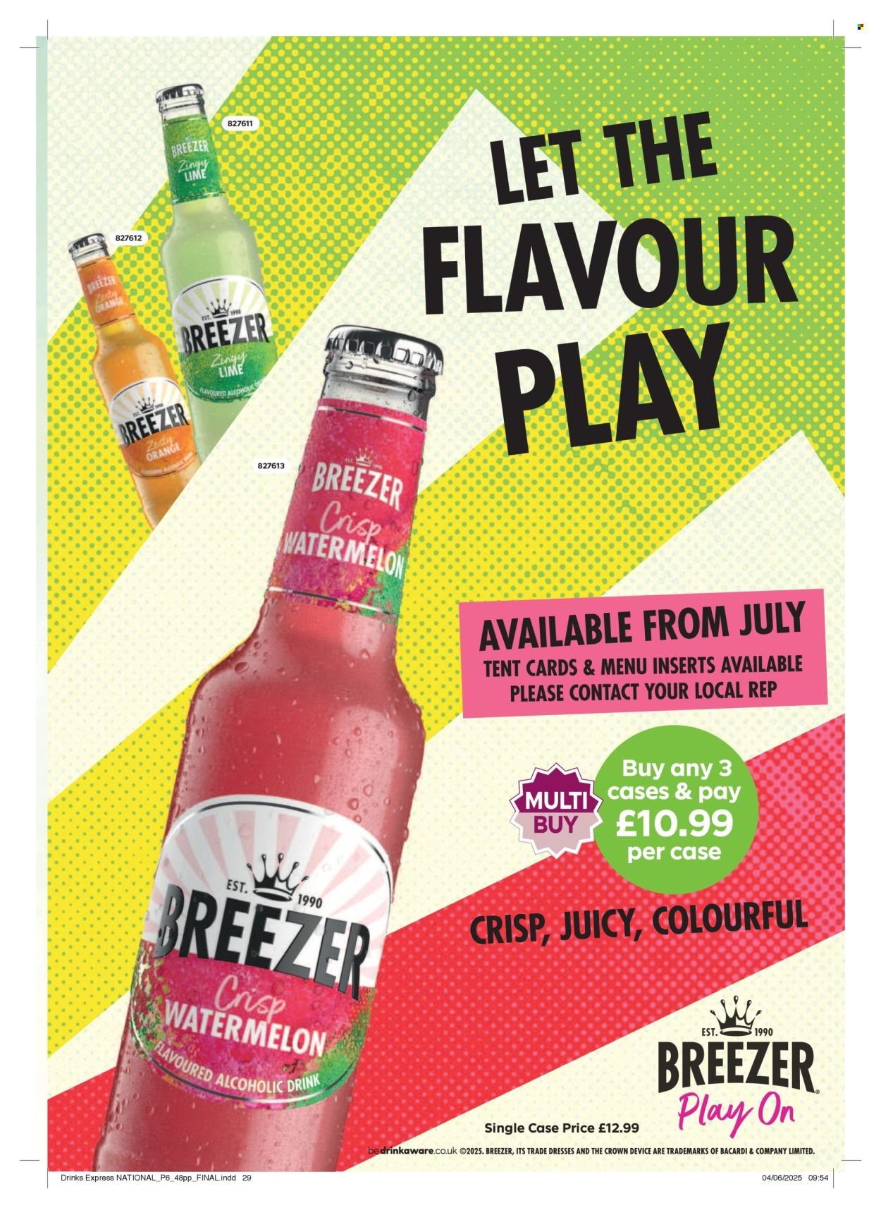 BESTWAY offer - Drink Express (2025-07-20 - 2025-08-14) | 29