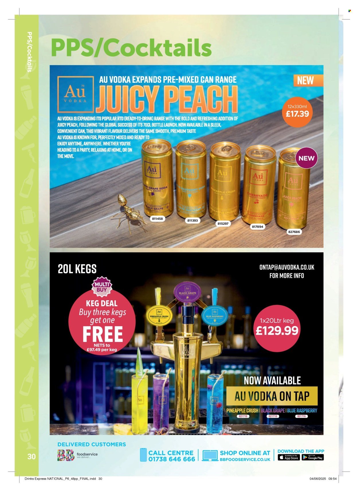 BESTWAY offer - Drink Express (2025-07-20 - 2025-08-14) | 30