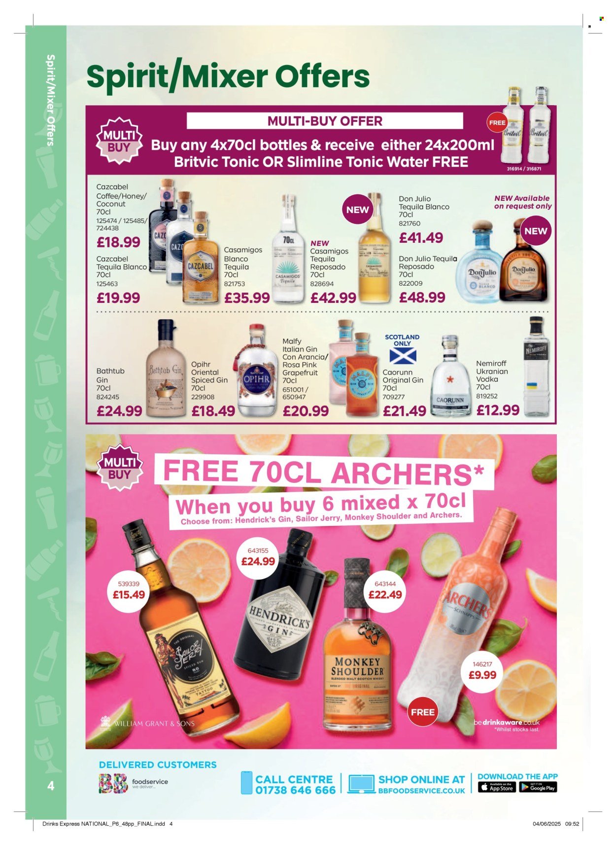 BESTWAY offer - Drink Express (2025-07-20 - 2025-08-14) | 4