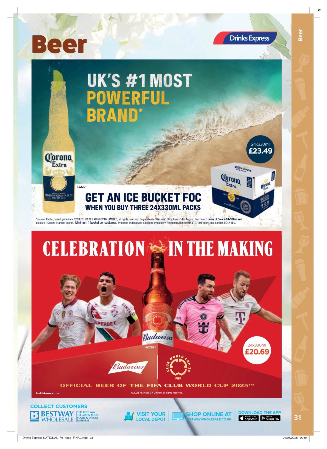 BESTWAY offer - Drink Express (2025-07-20 - 2025-08-14) | 31