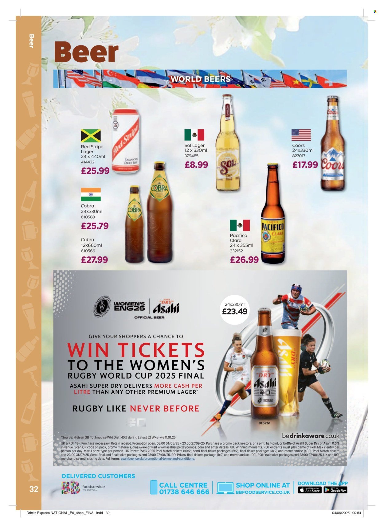 BESTWAY offer - Drink Express (2025-07-20 - 2025-08-14) | 32