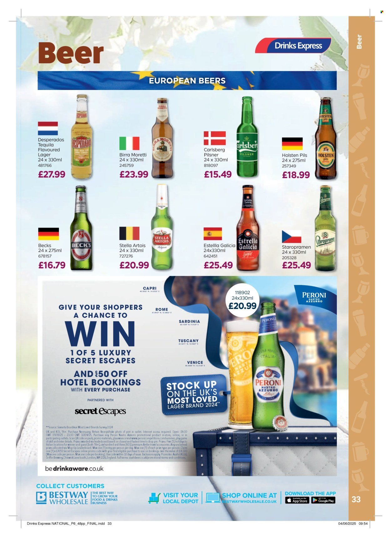 BESTWAY offer - Drink Express (2025-07-20 - 2025-08-14) | 33