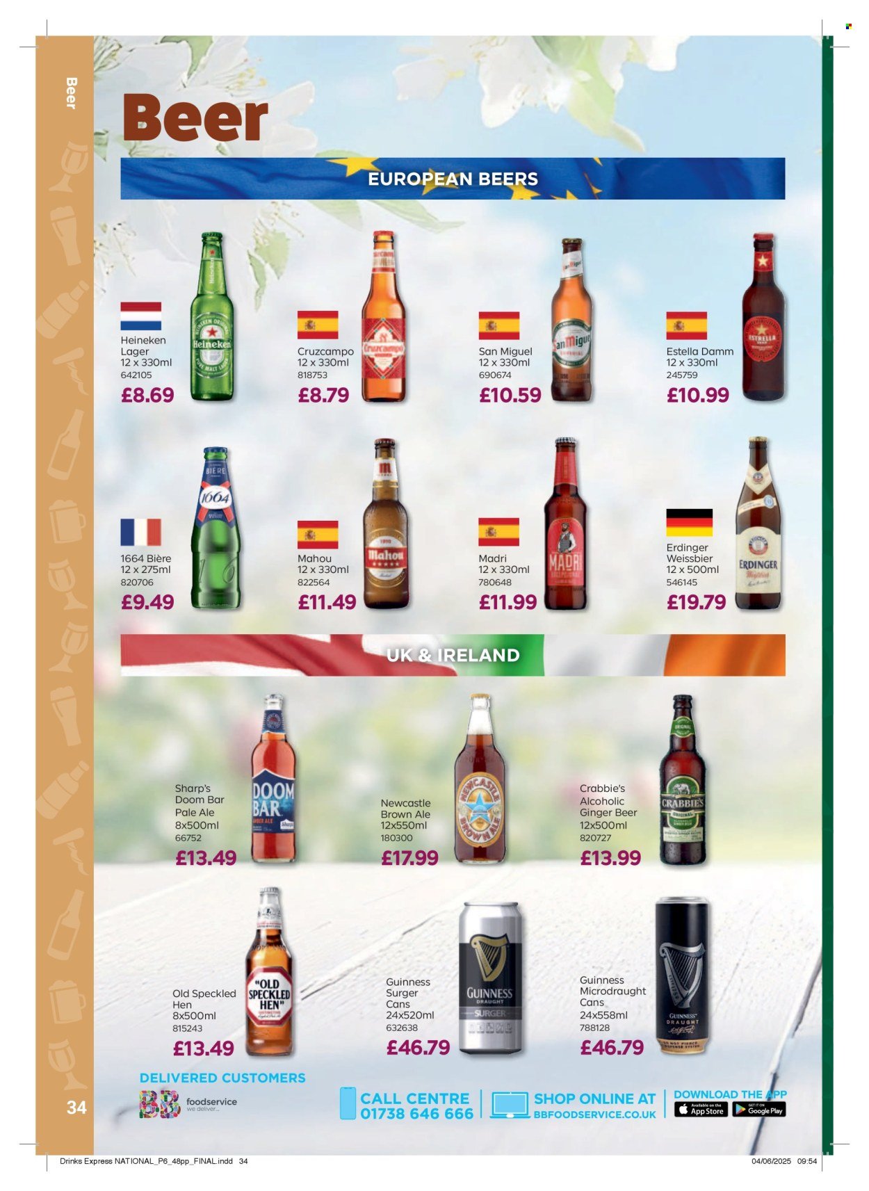 BESTWAY offer - Drink Express (2025-07-20 - 2025-08-14) | 34