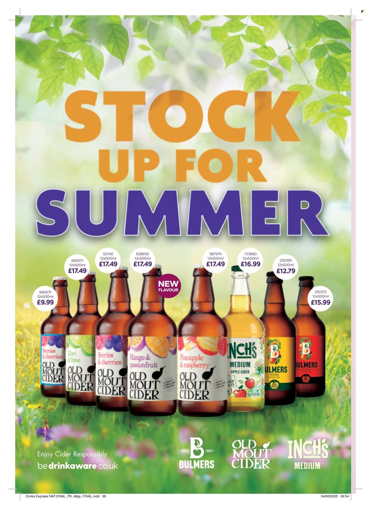 BESTWAY offer - Drink Express (2025-07-20 - 2025-08-14) | 36