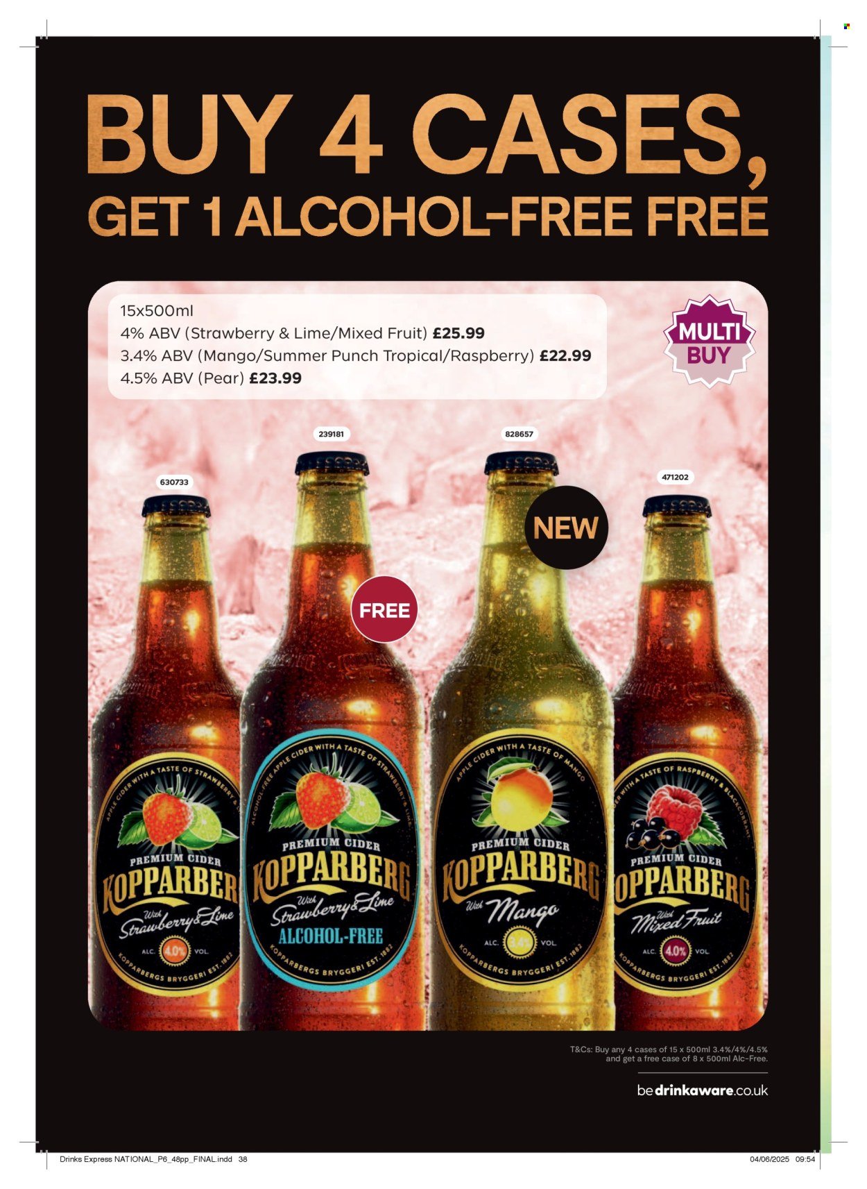BESTWAY offer - Drink Express (2025-07-20 - 2025-08-14) | 38