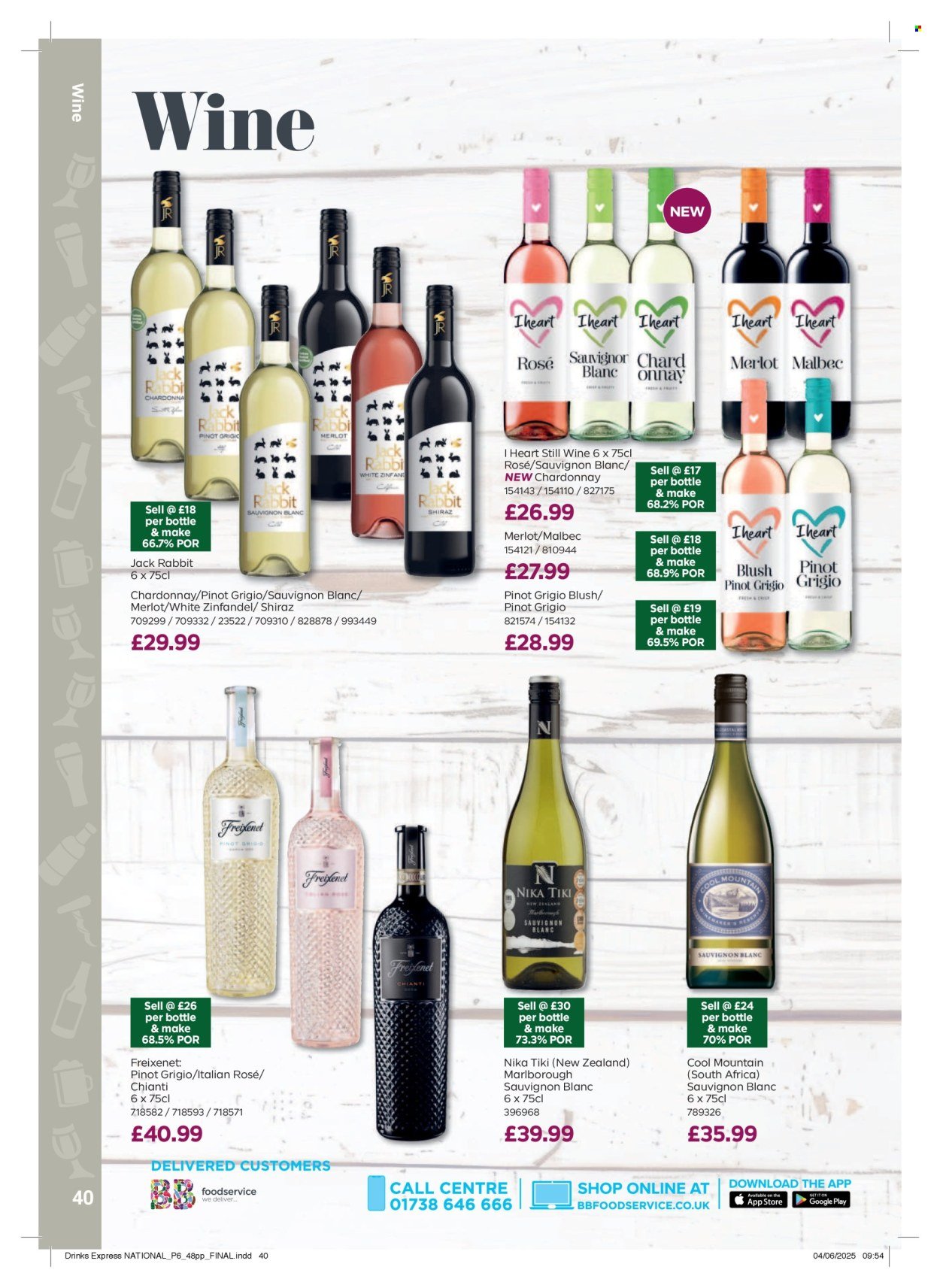 BESTWAY offer - Drink Express (2025-07-20 - 2025-08-14) | 40