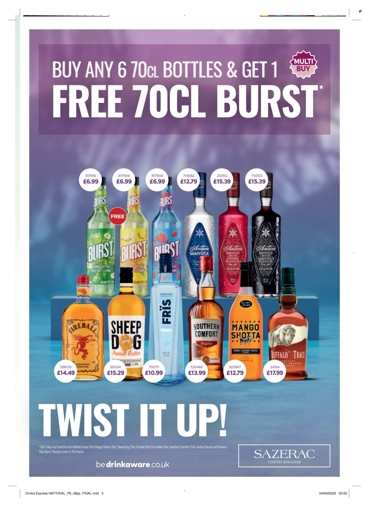 BESTWAY offer - Drink Express (2025-07-20 - 2025-08-14) | 5