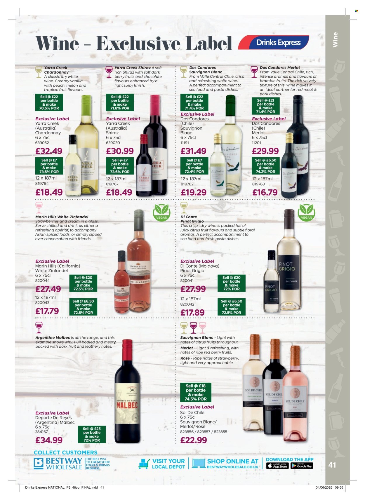 BESTWAY offer - Drink Express (2025-07-20 - 2025-08-14) | 41