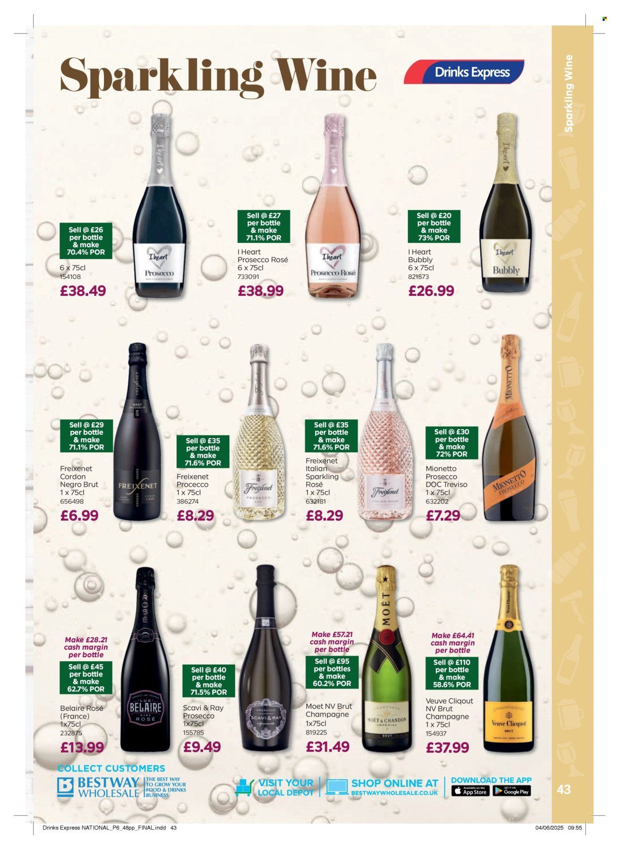 BESTWAY offer - Drink Express (2025-07-20 - 2025-08-14) | 43