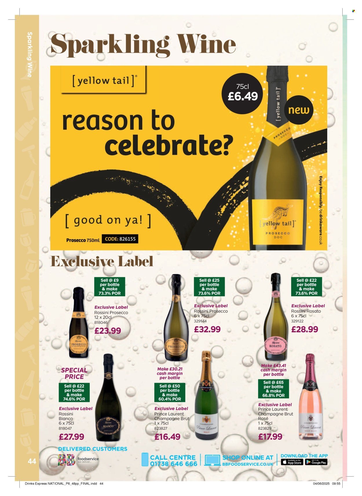 BESTWAY offer - Drink Express (2025-07-20 - 2025-08-14) | 44