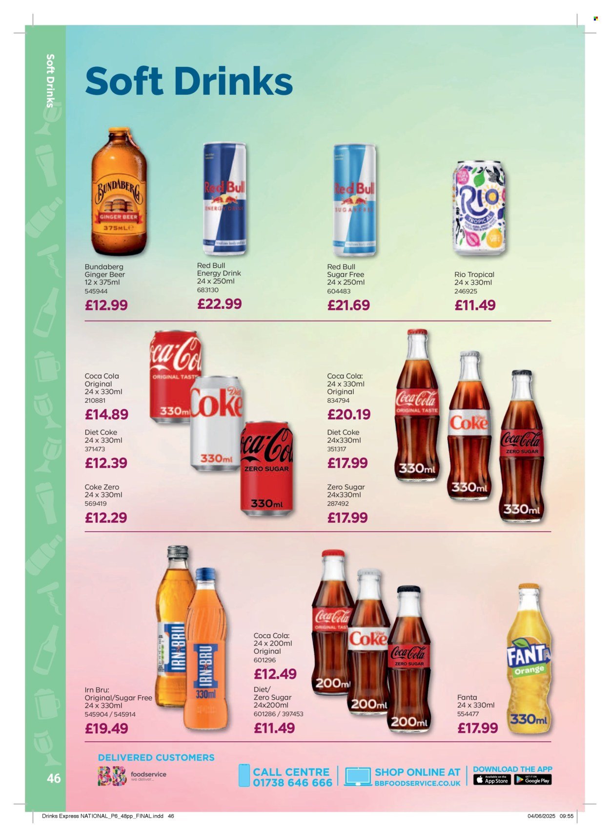 BESTWAY offer - Drink Express (2025-07-20 - 2025-08-14) | 46