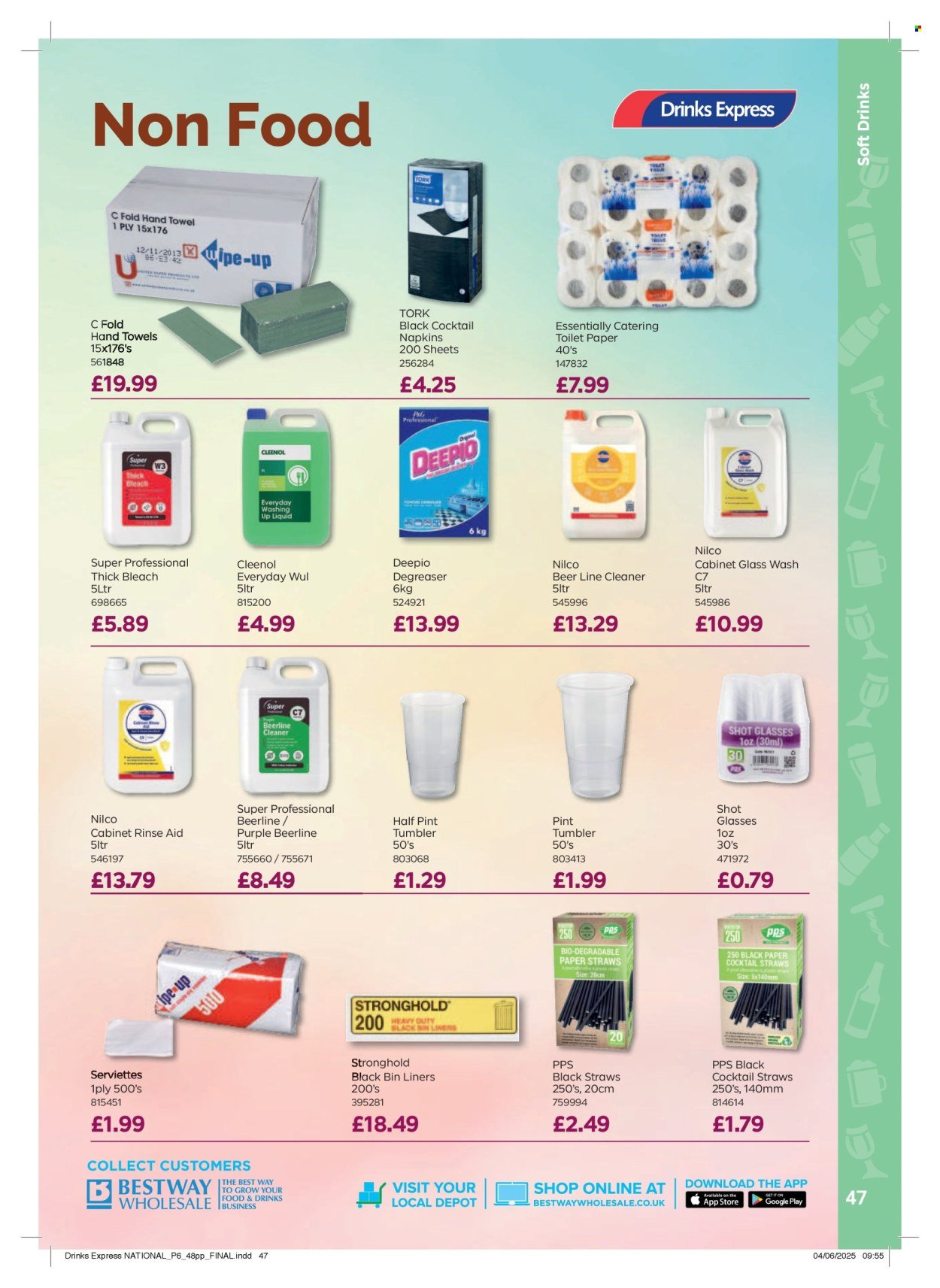 BESTWAY offer - Drink Express (2025-07-20 - 2025-08-14) | 47
