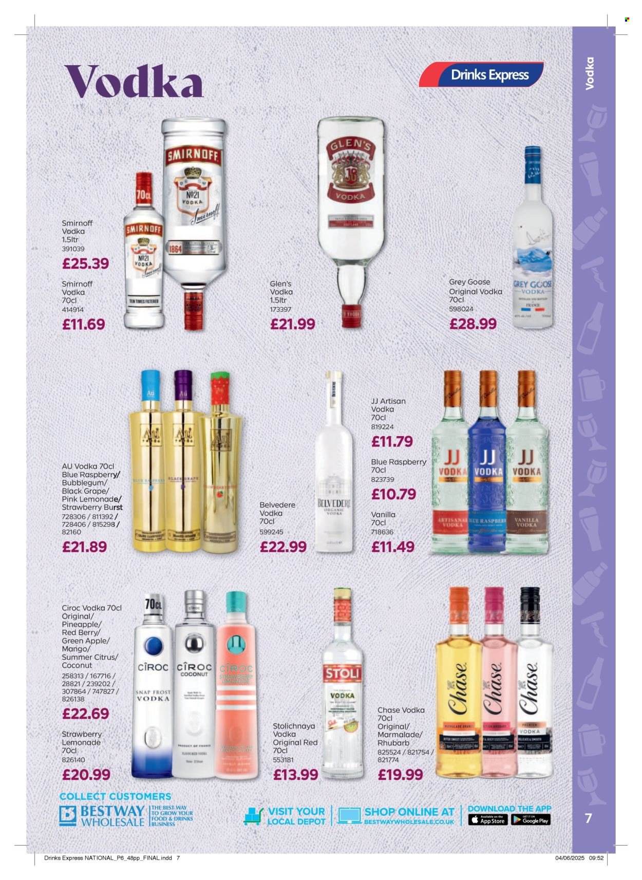 BESTWAY offer - Drink Express (2025-07-20 - 2025-08-14) | 7