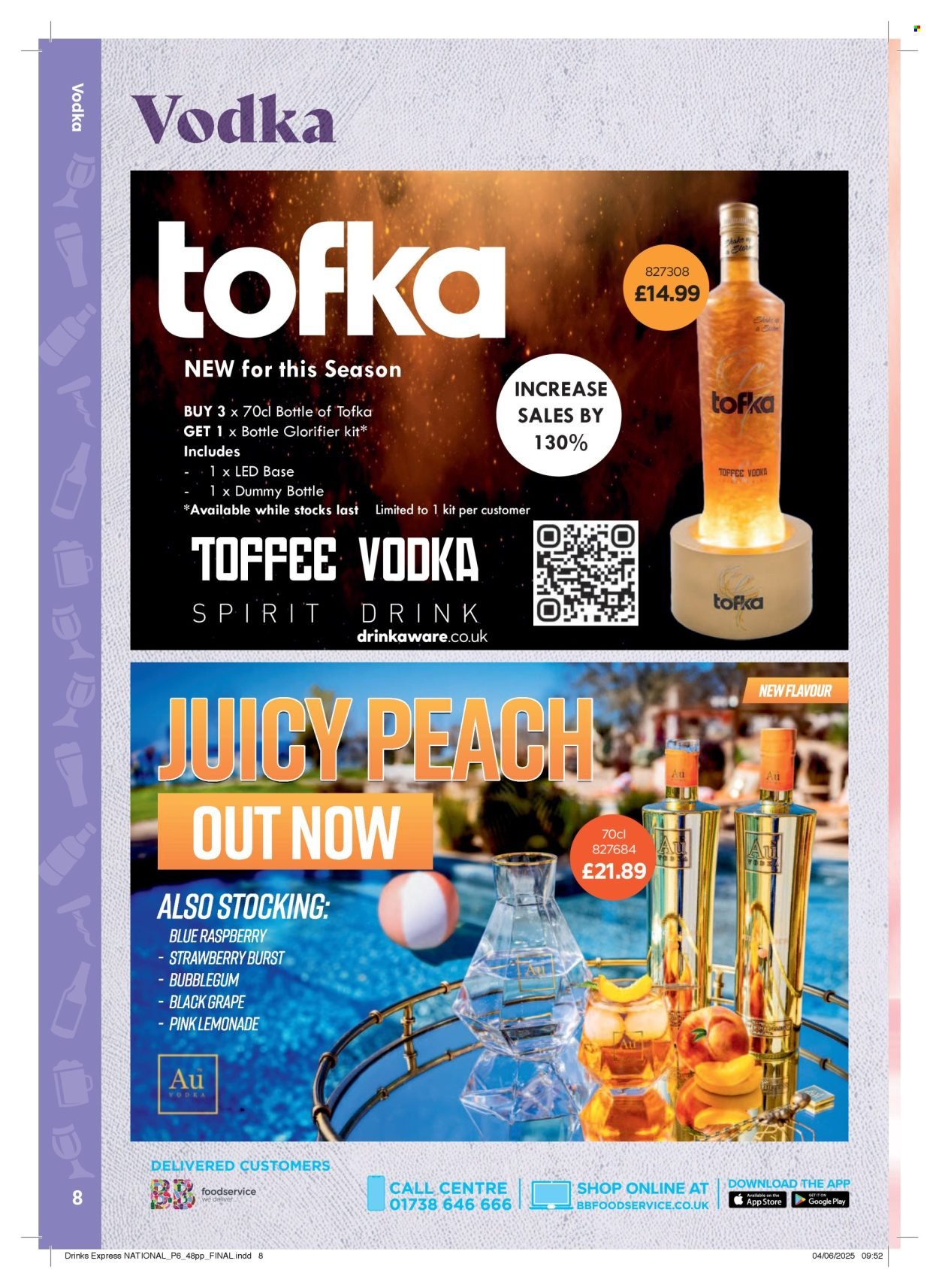 BESTWAY offer - Drink Express (2025-07-20 - 2025-08-14) | 8