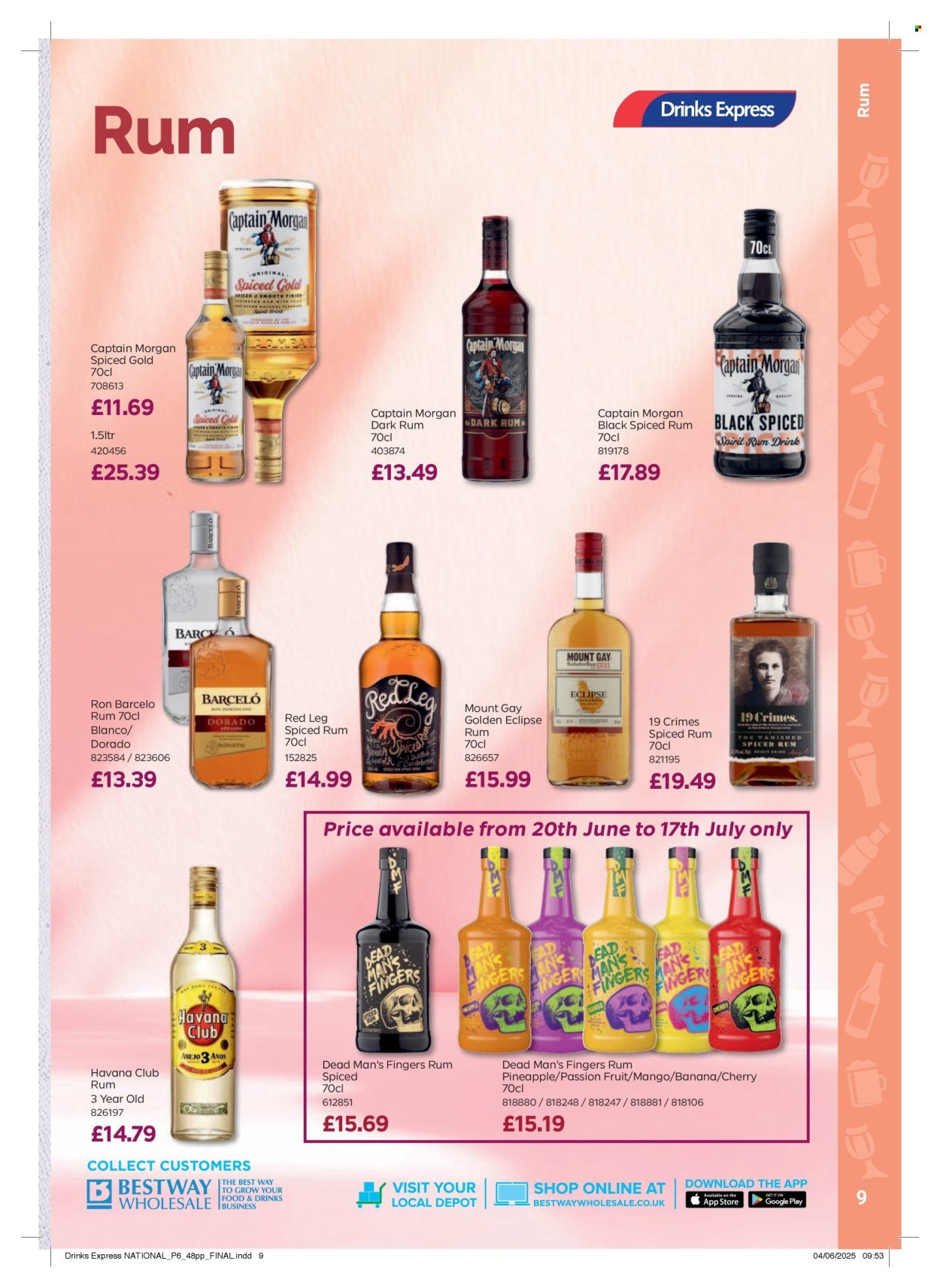 BESTWAY offer - Drink Express (2025-07-20 - 2025-08-14) | 9