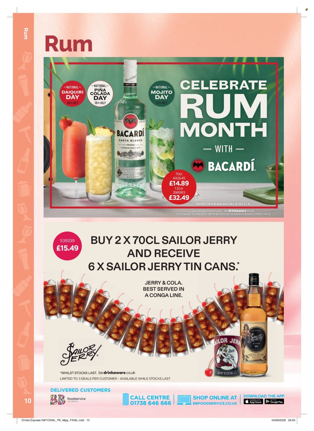 BESTWAY offer - Drink Express (2025-07-20 - 2025-08-14) | 10