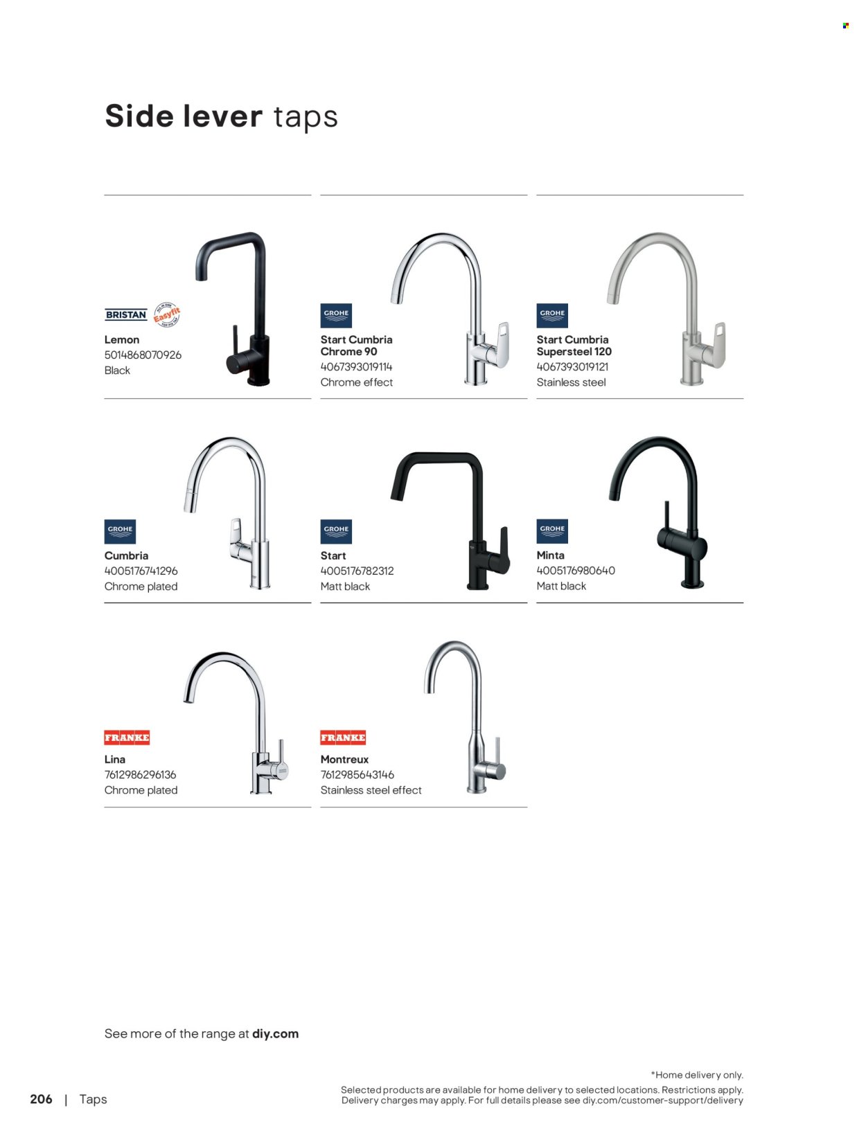 B&Q offer - Kitchens (2026-02-03) | 206