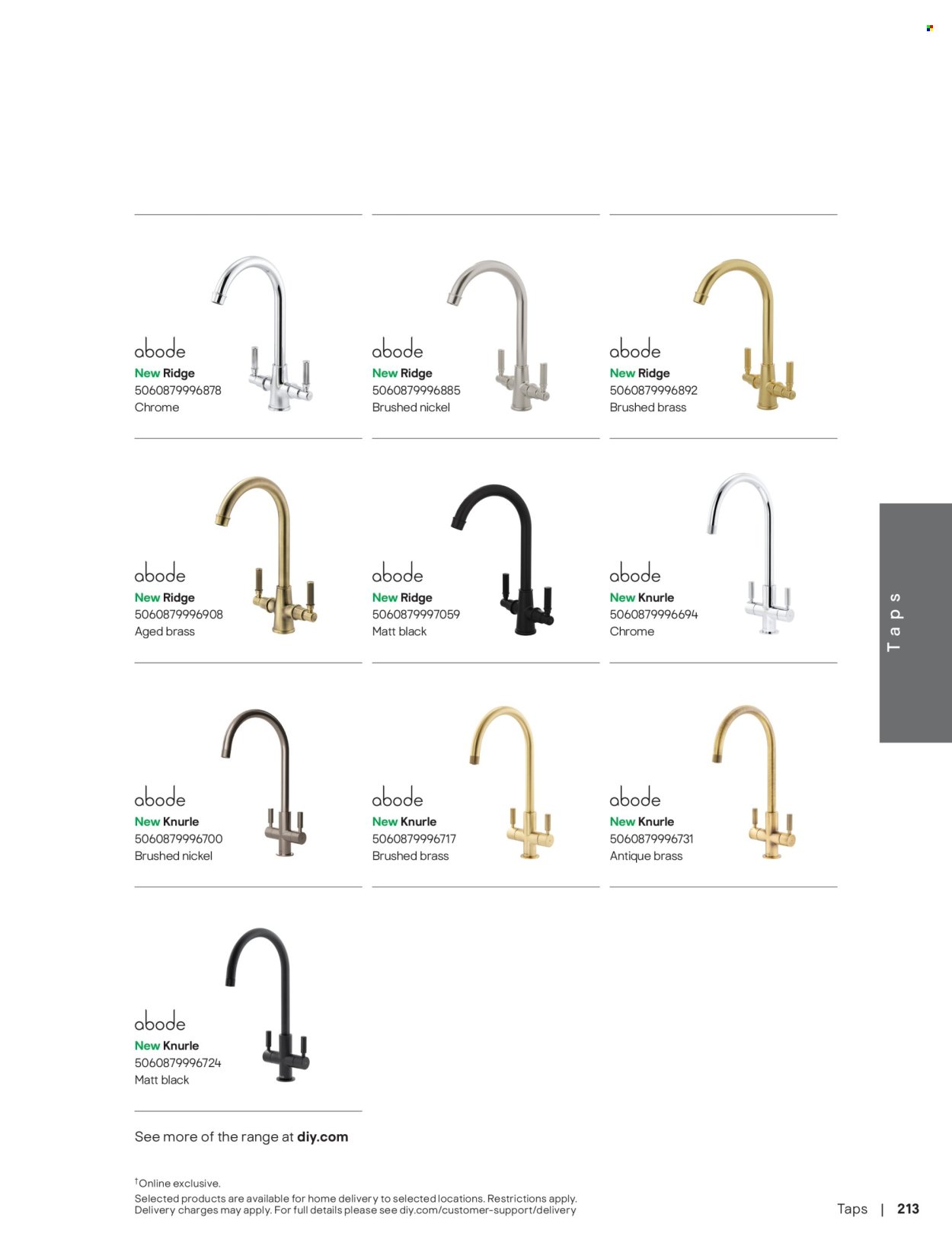 B&Q offer - Kitchens (2026-02-03) | 213