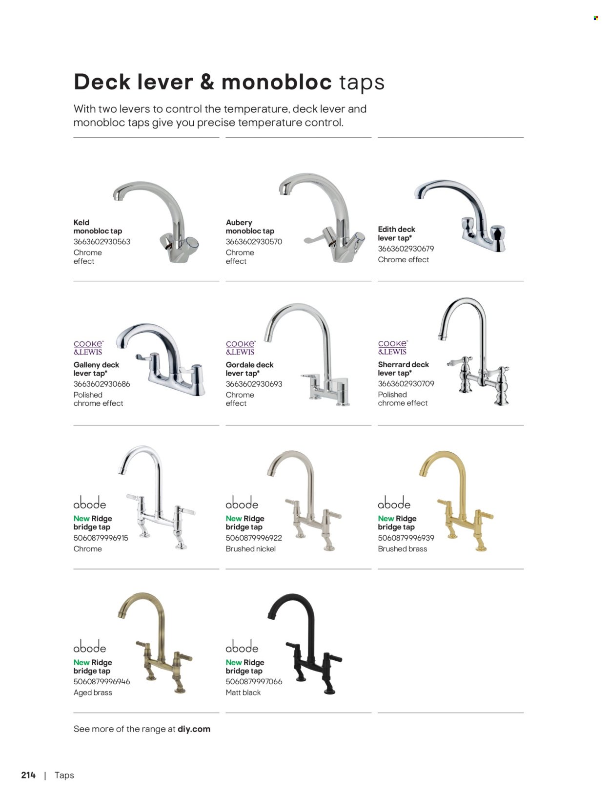 B&Q offer - Kitchens (2026-02-03) | 214