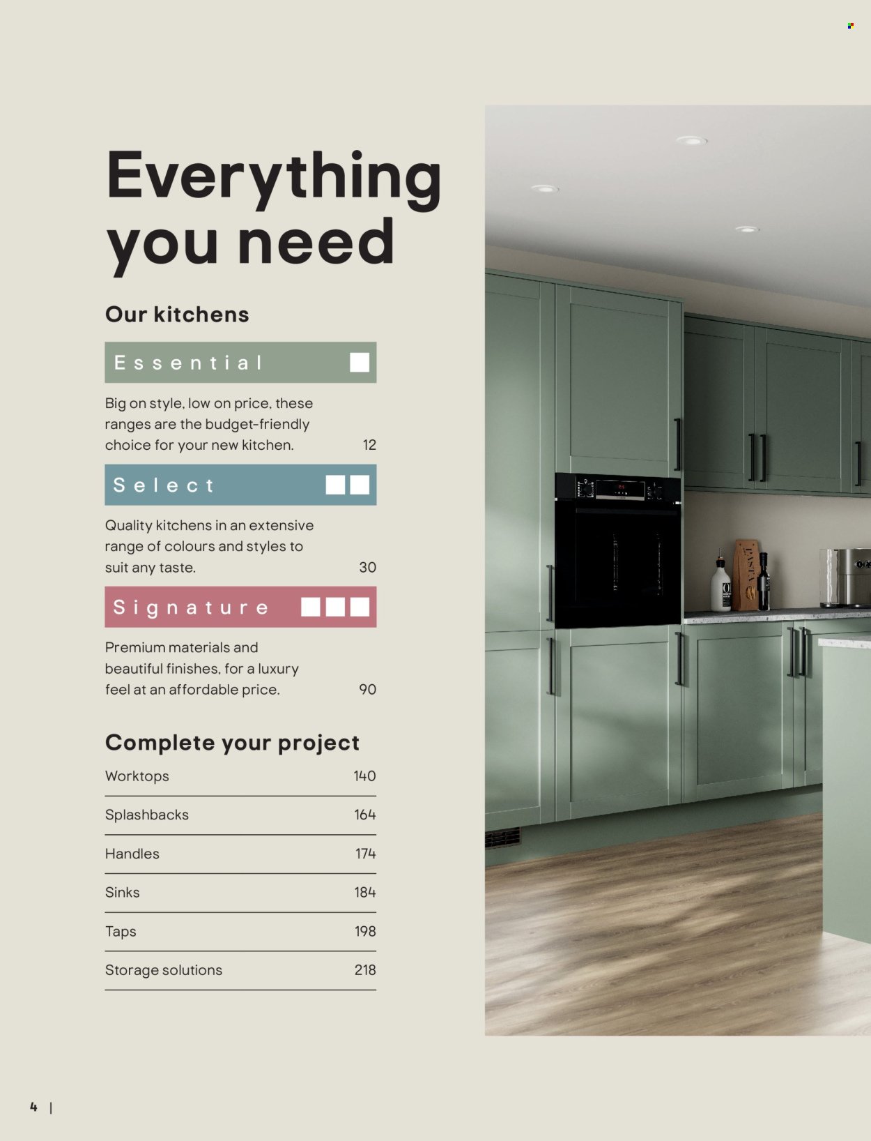 B&Q offer - Kitchens (2026-02-03) | 4