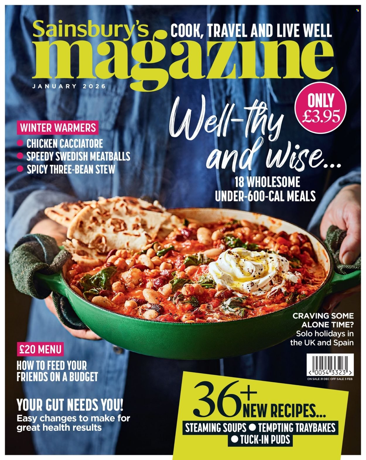 SAINSBURY'S offer - Magazine (2026-01-01 - 2026-01-31) | 1