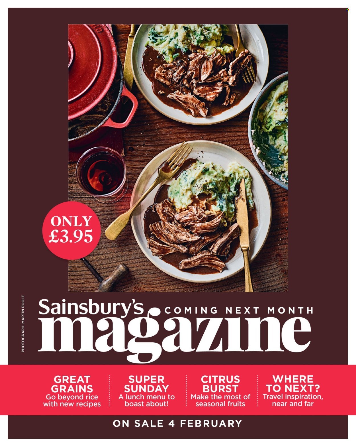 SAINSBURY'S offer - Magazine (2026-01-01 - 2026-01-31) | 103