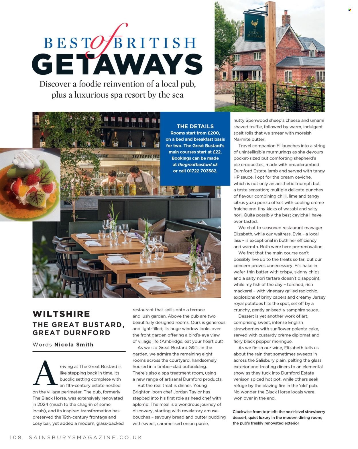 SAINSBURY'S offer - Magazine (2026-01-01 - 2026-01-31) | 108