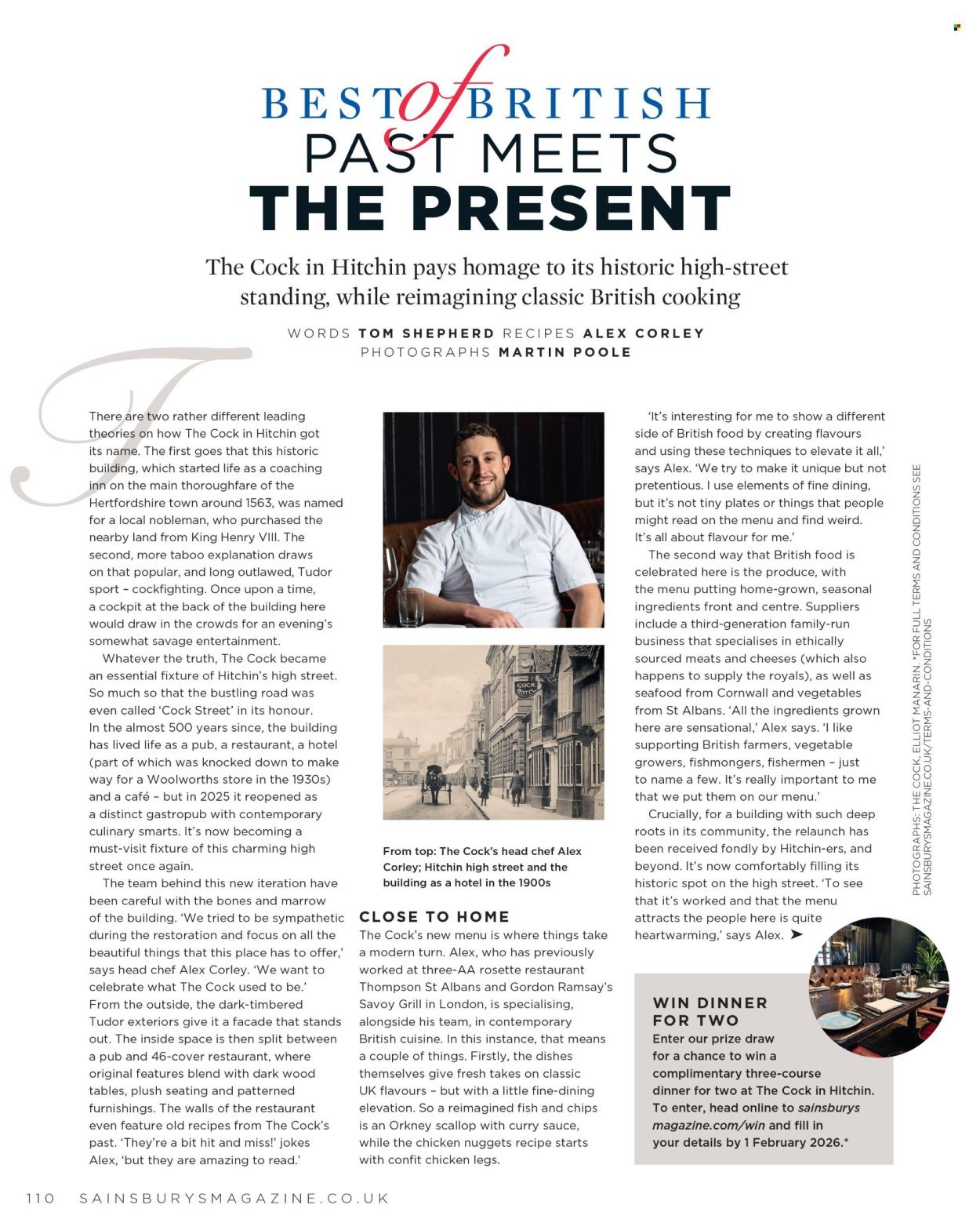 SAINSBURY'S offer - Magazine (2026-01-01 - 2026-01-31) | 110