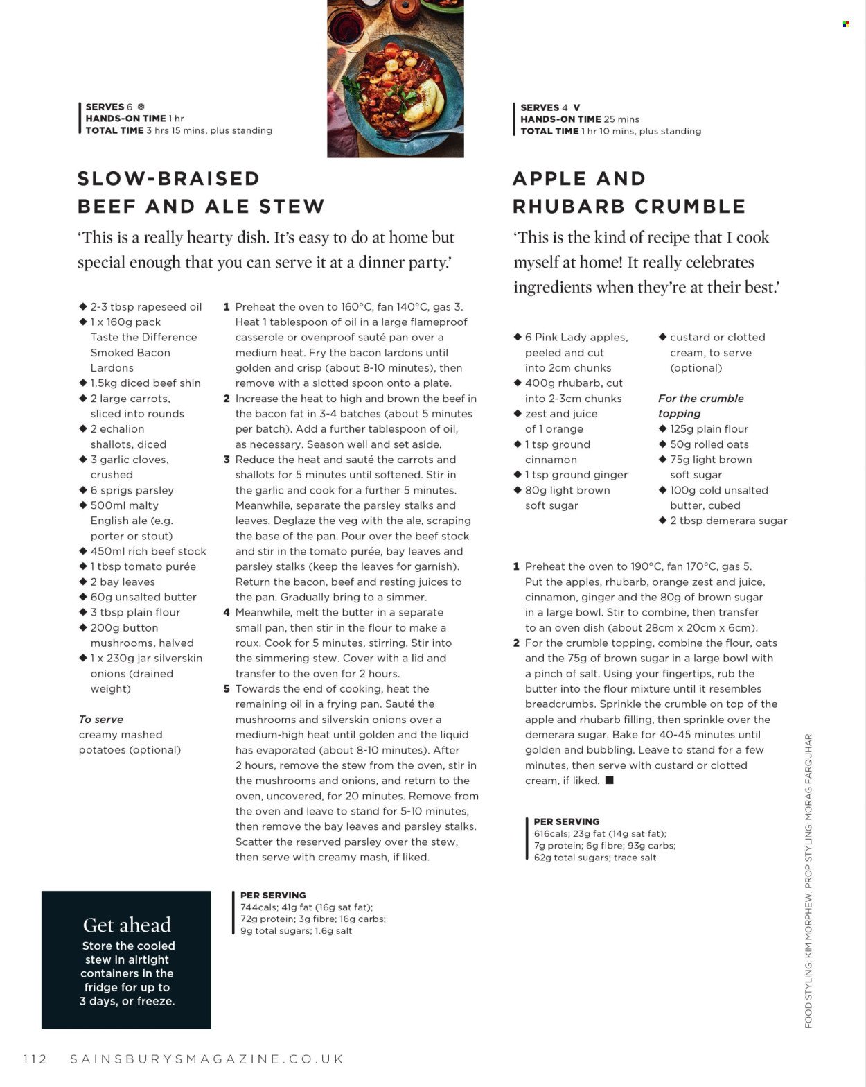 SAINSBURY'S offer - Magazine (2026-01-01 - 2026-01-31) | 112