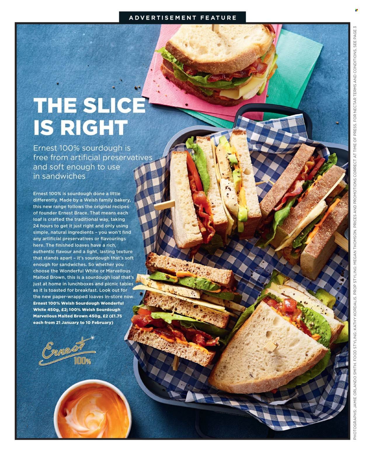 SAINSBURY'S offer - Magazine (2026-01-01 - 2026-01-31) | 114