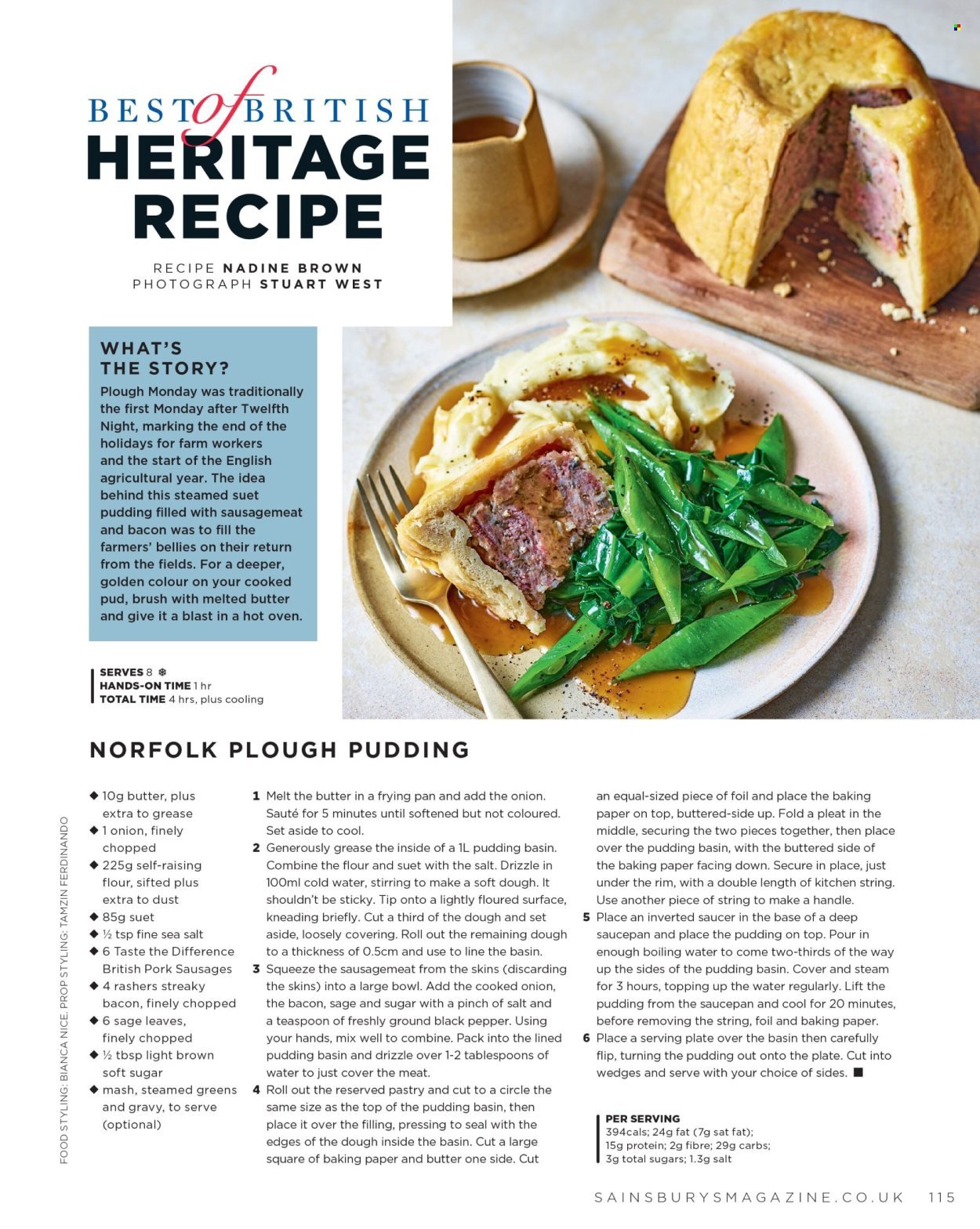 SAINSBURY'S offer - Magazine (2026-01-01 - 2026-01-31) | 115