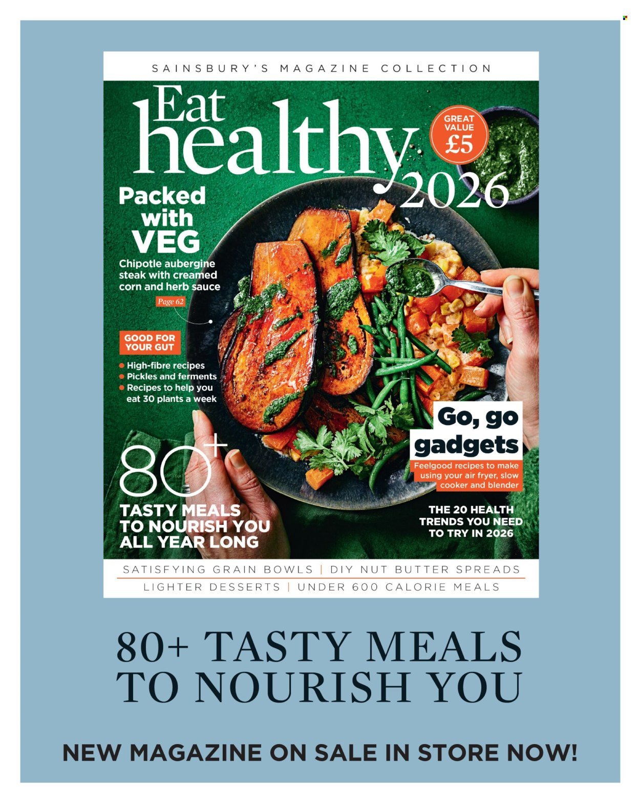 SAINSBURY'S offer - Magazine (2026-01-01 - 2026-01-31) | 117