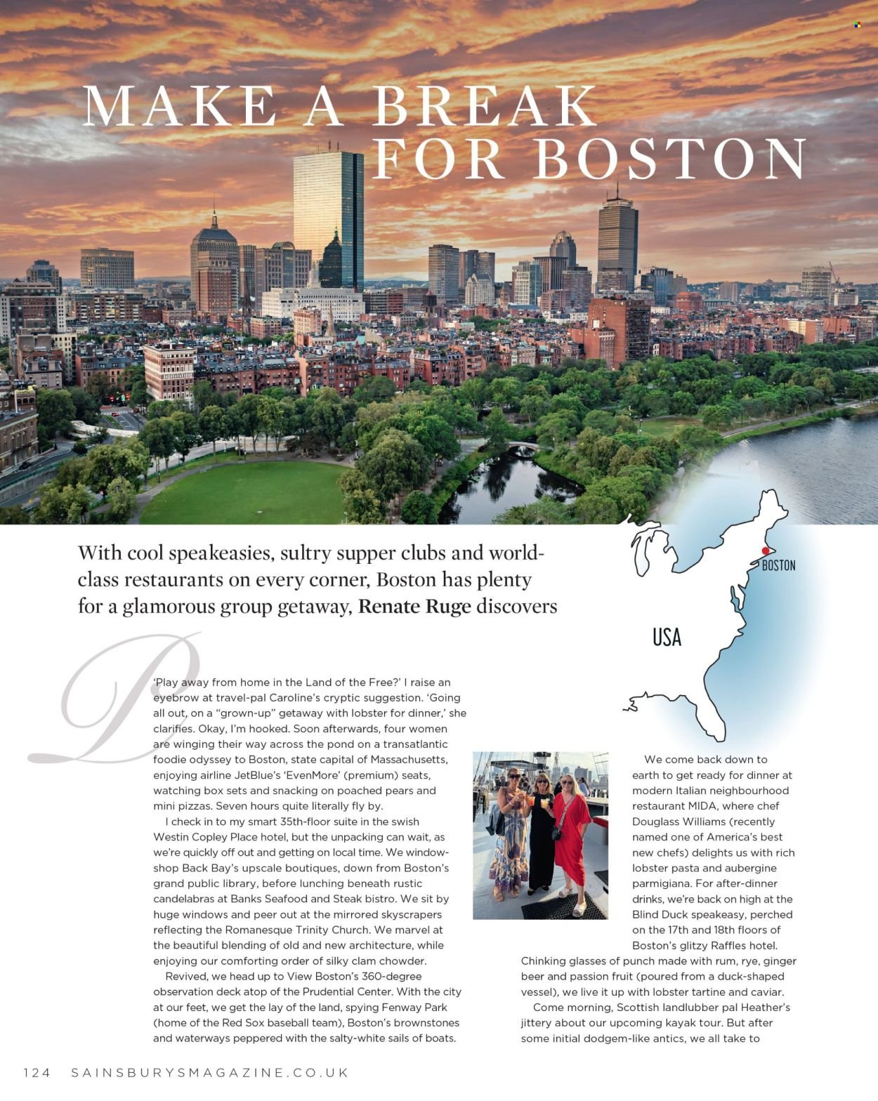 SAINSBURY'S offer - Magazine (2026-01-01 - 2026-01-31) | 124