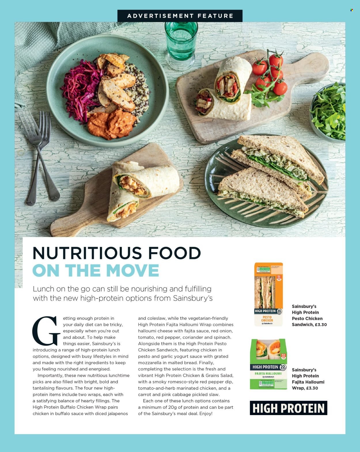 SAINSBURY'S offer - Magazine (2026-01-01 - 2026-01-31) | 126