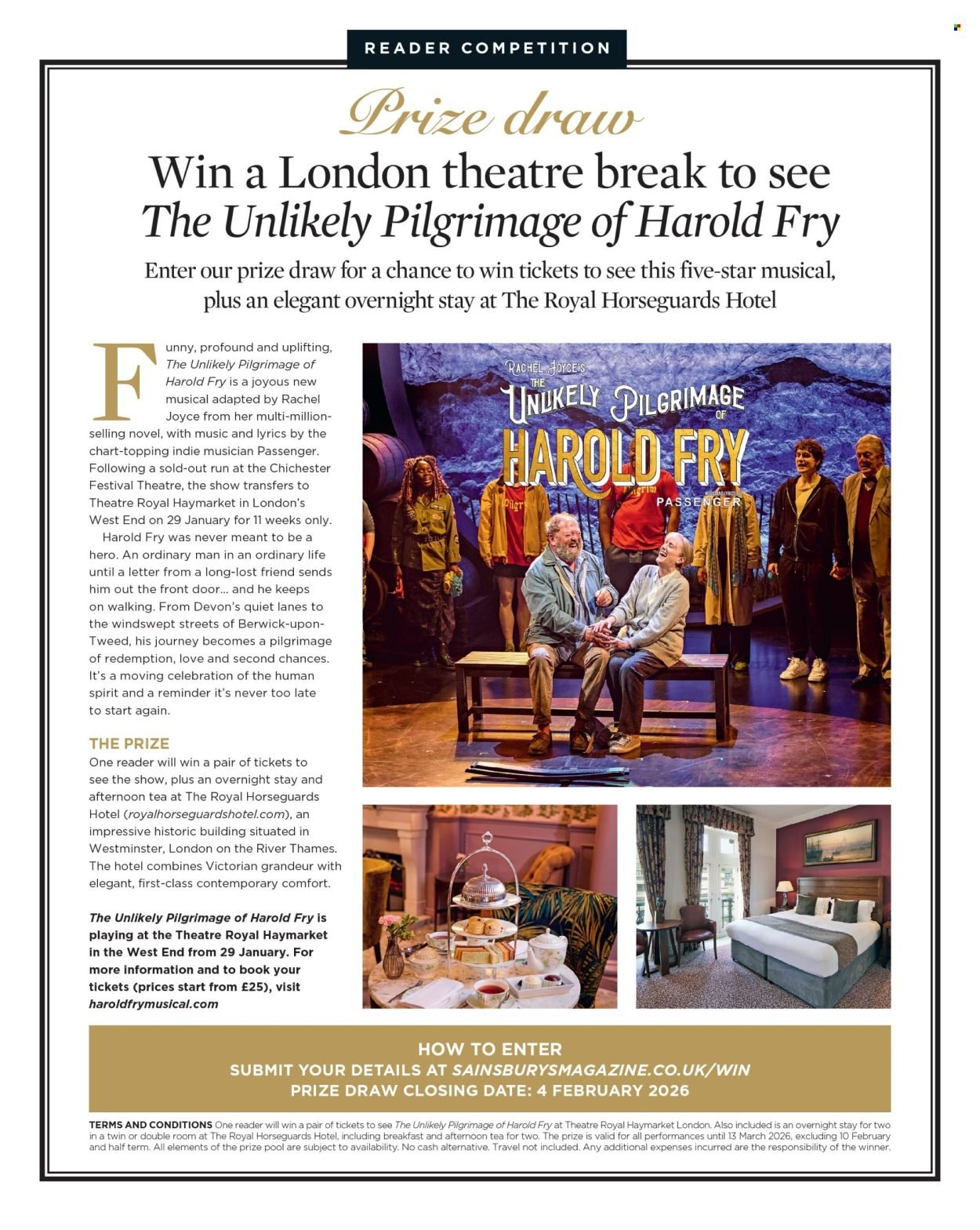 SAINSBURY'S offer - Magazine (2026-01-01 - 2026-01-31) | 129