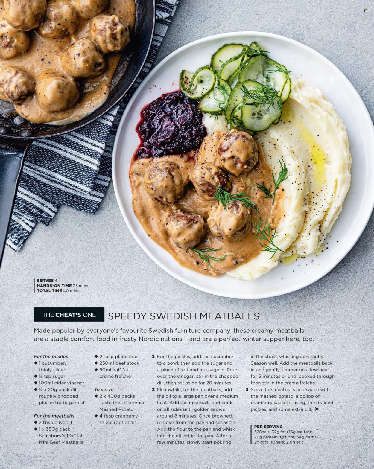 SAINSBURY'S offer - Magazine (2026-01-01 - 2026-01-31) | 14