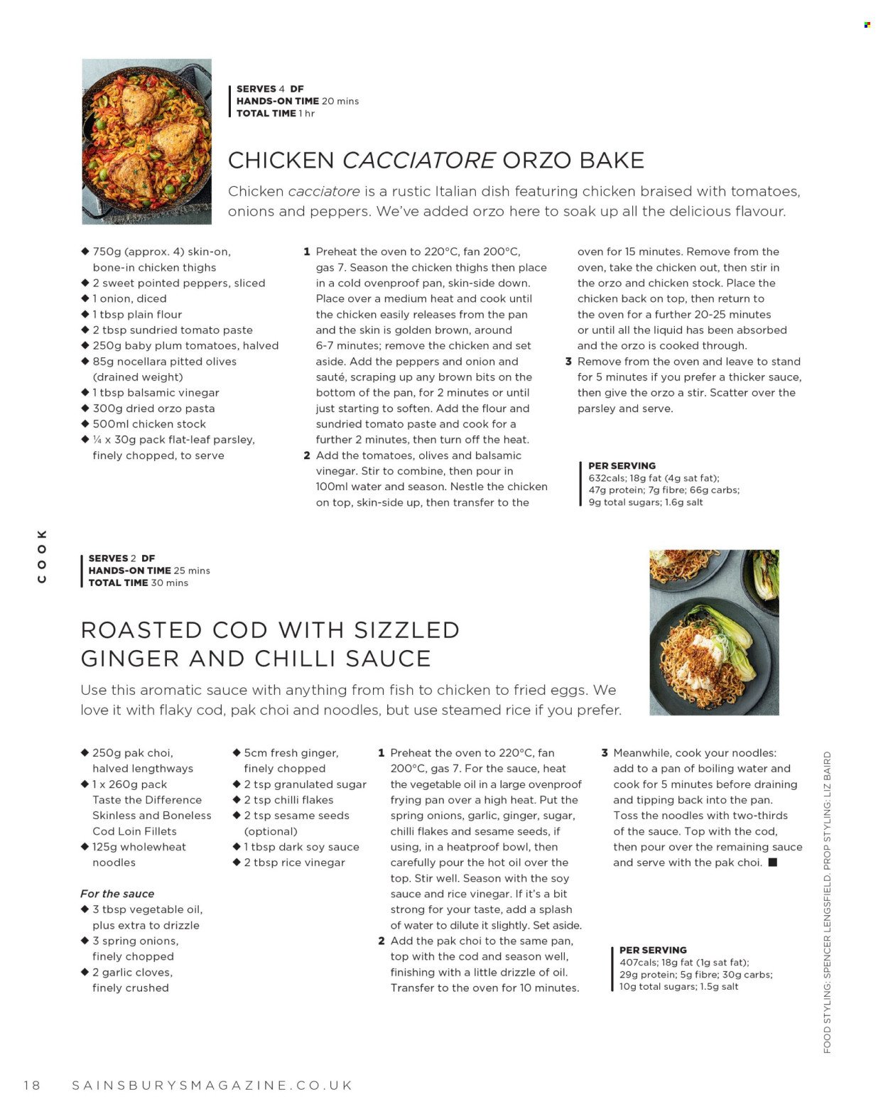 SAINSBURY'S offer - Magazine (2026-01-01 - 2026-01-31) | 18