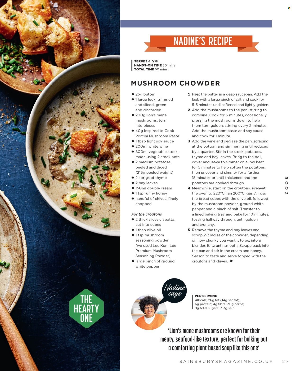 SAINSBURY'S offer - Magazine (2026-01-01 - 2026-01-31) | 27