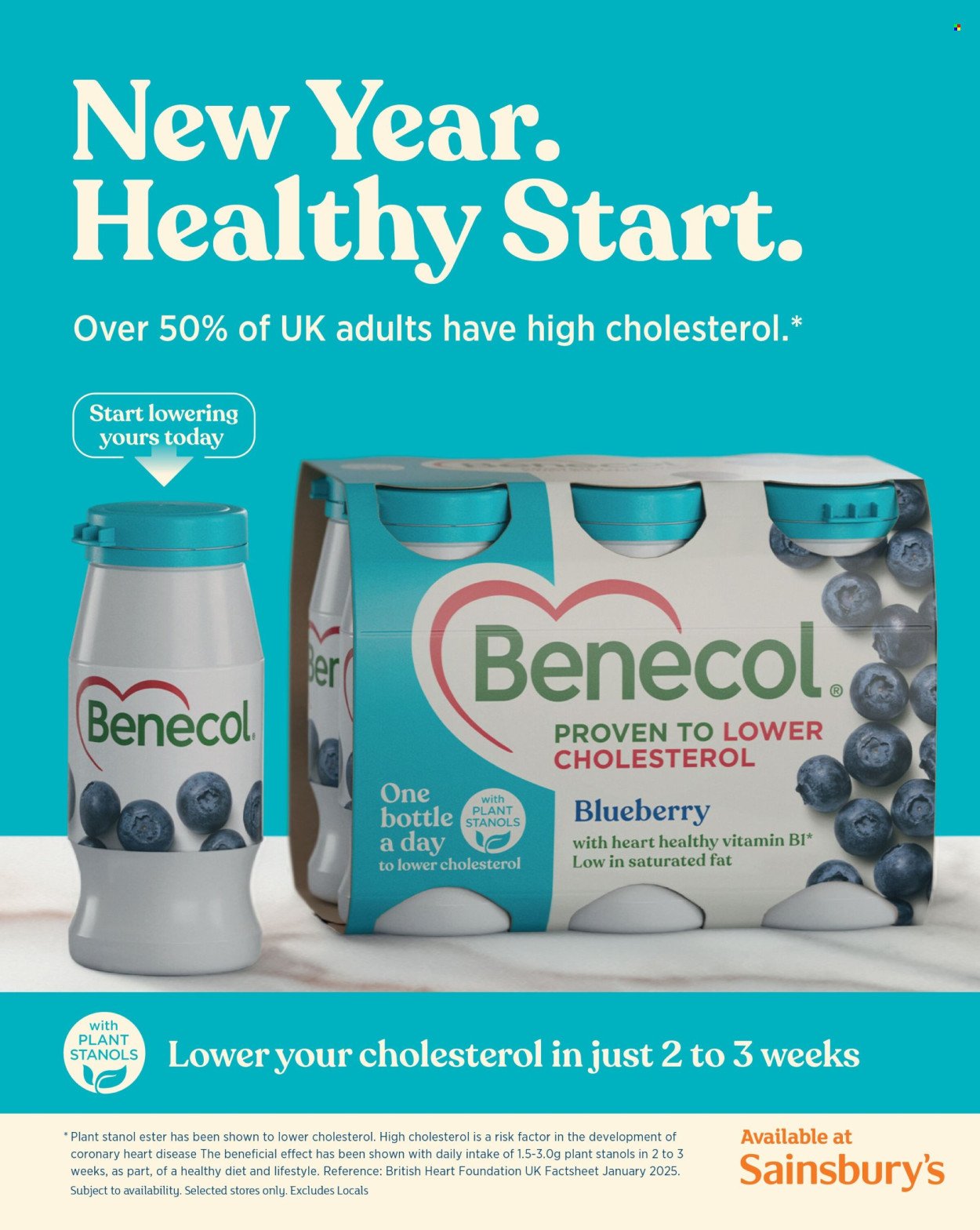 SAINSBURY'S offer - Magazine (2026-01-01 - 2026-01-31) | 30