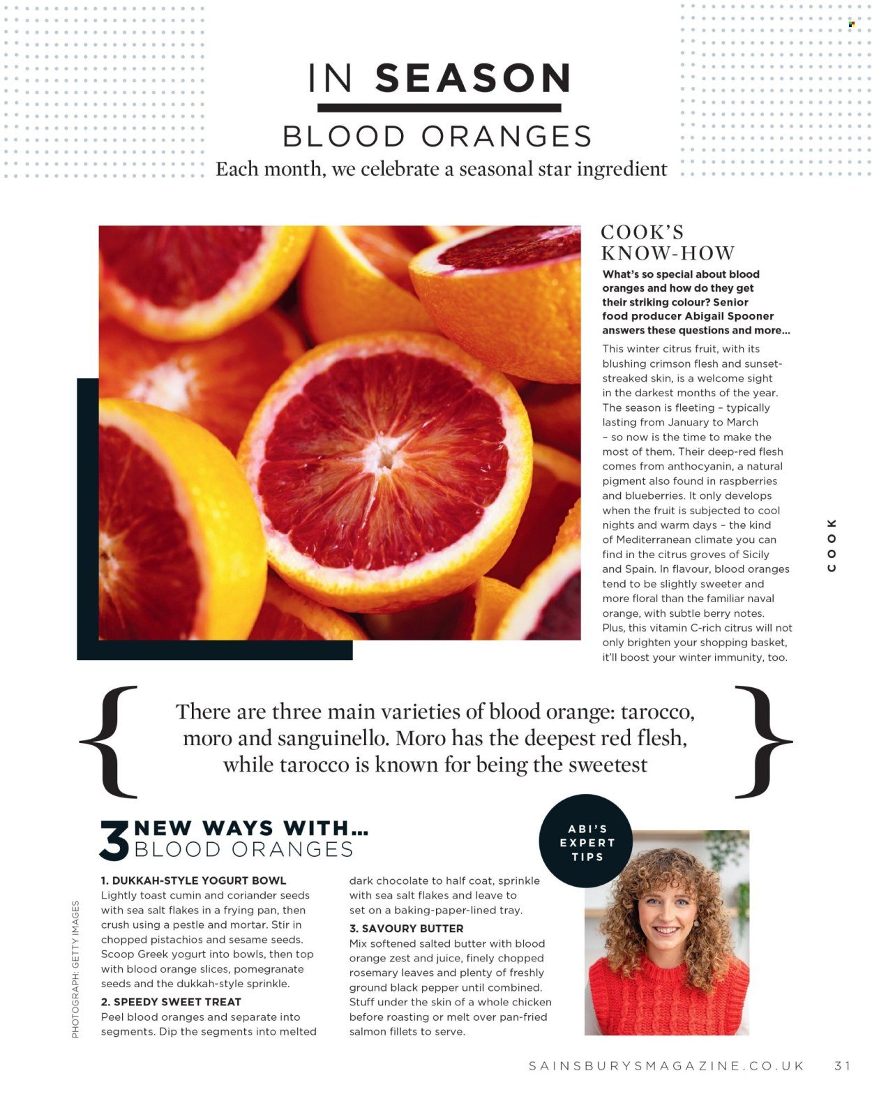 SAINSBURY'S offer - Magazine (2026-01-01 - 2026-01-31) | 31