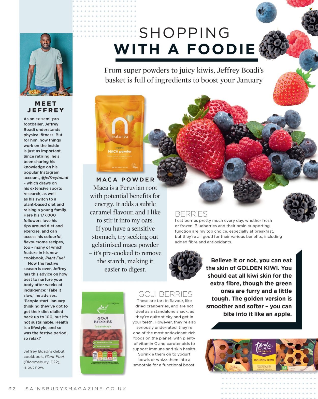 SAINSBURY'S offer - Magazine (2026-01-01 - 2026-01-31) | 32