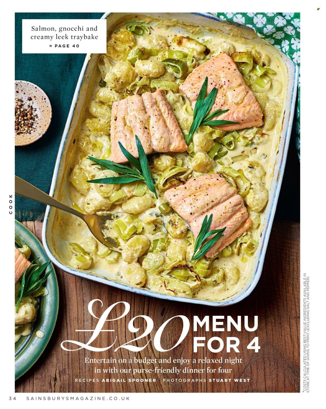 SAINSBURY'S offer - Magazine (2026-01-01 - 2026-01-31) | 34