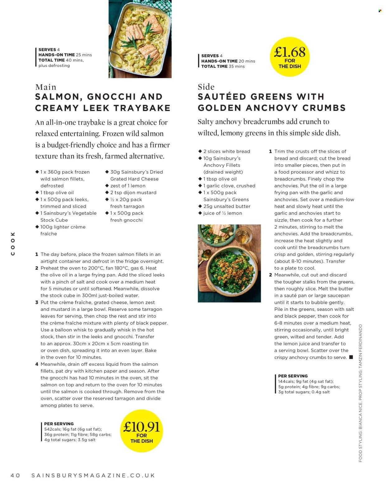 SAINSBURY'S offer - Magazine (2026-01-01 - 2026-01-31) | 40