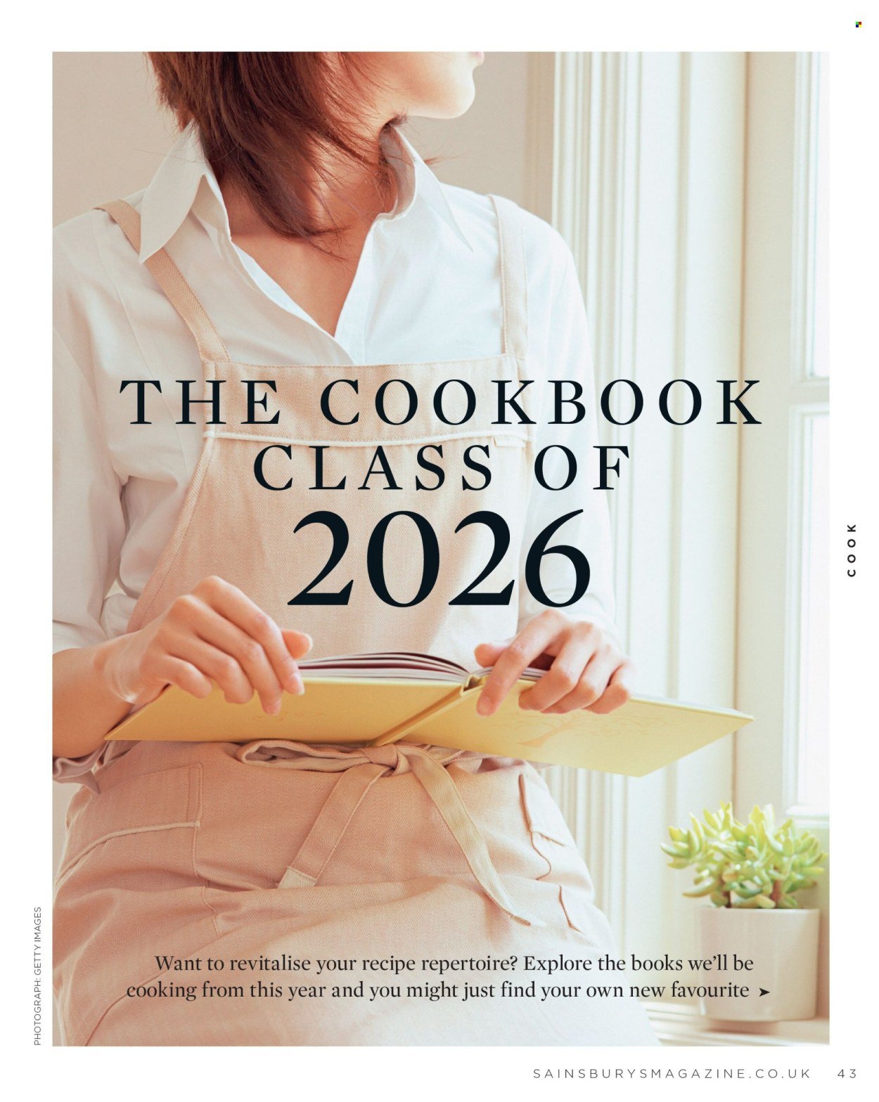 SAINSBURY'S offer - Magazine (2026-01-01 - 2026-01-31) | 43