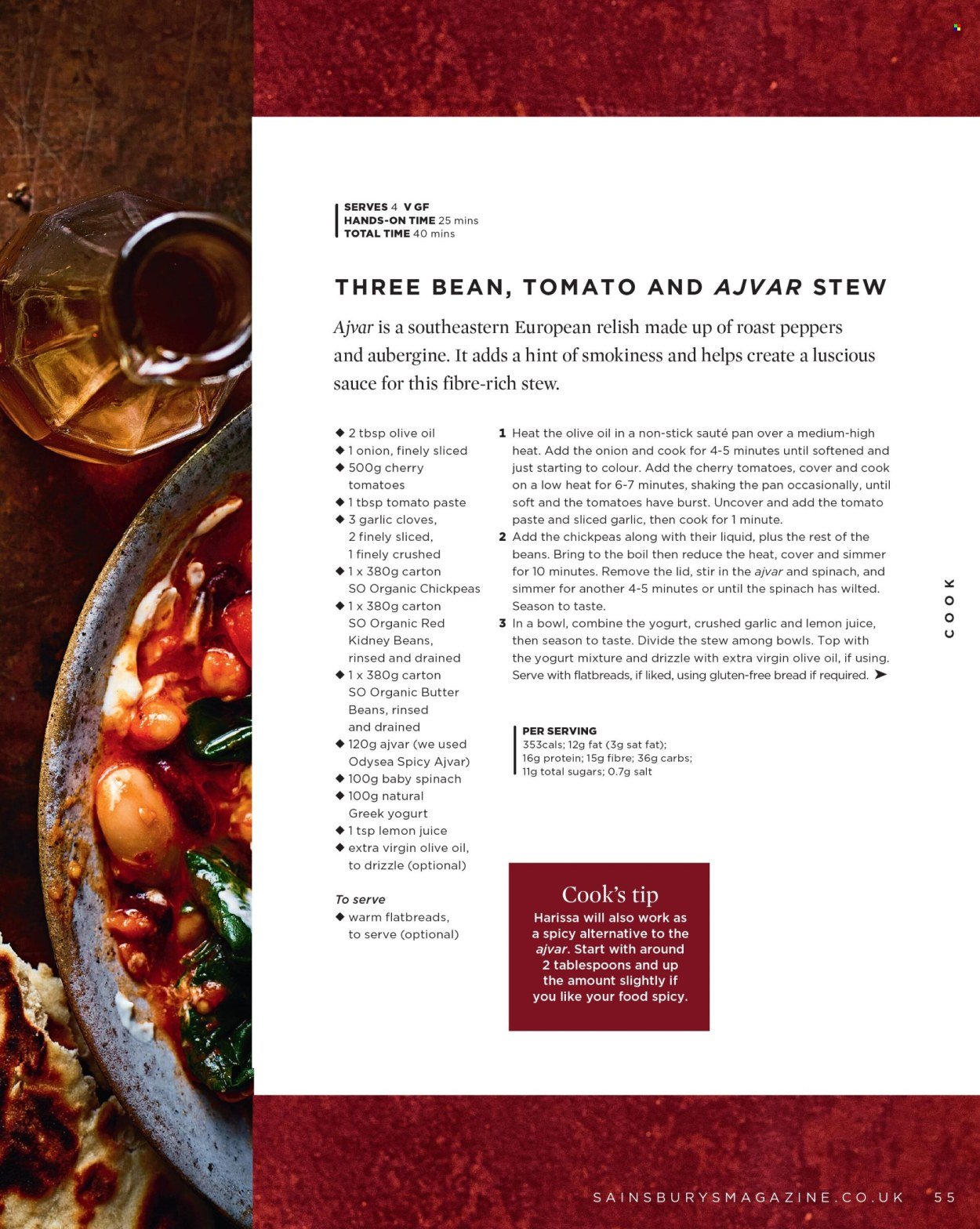 SAINSBURY'S offer - Magazine (2026-01-01 - 2026-01-31) | 55