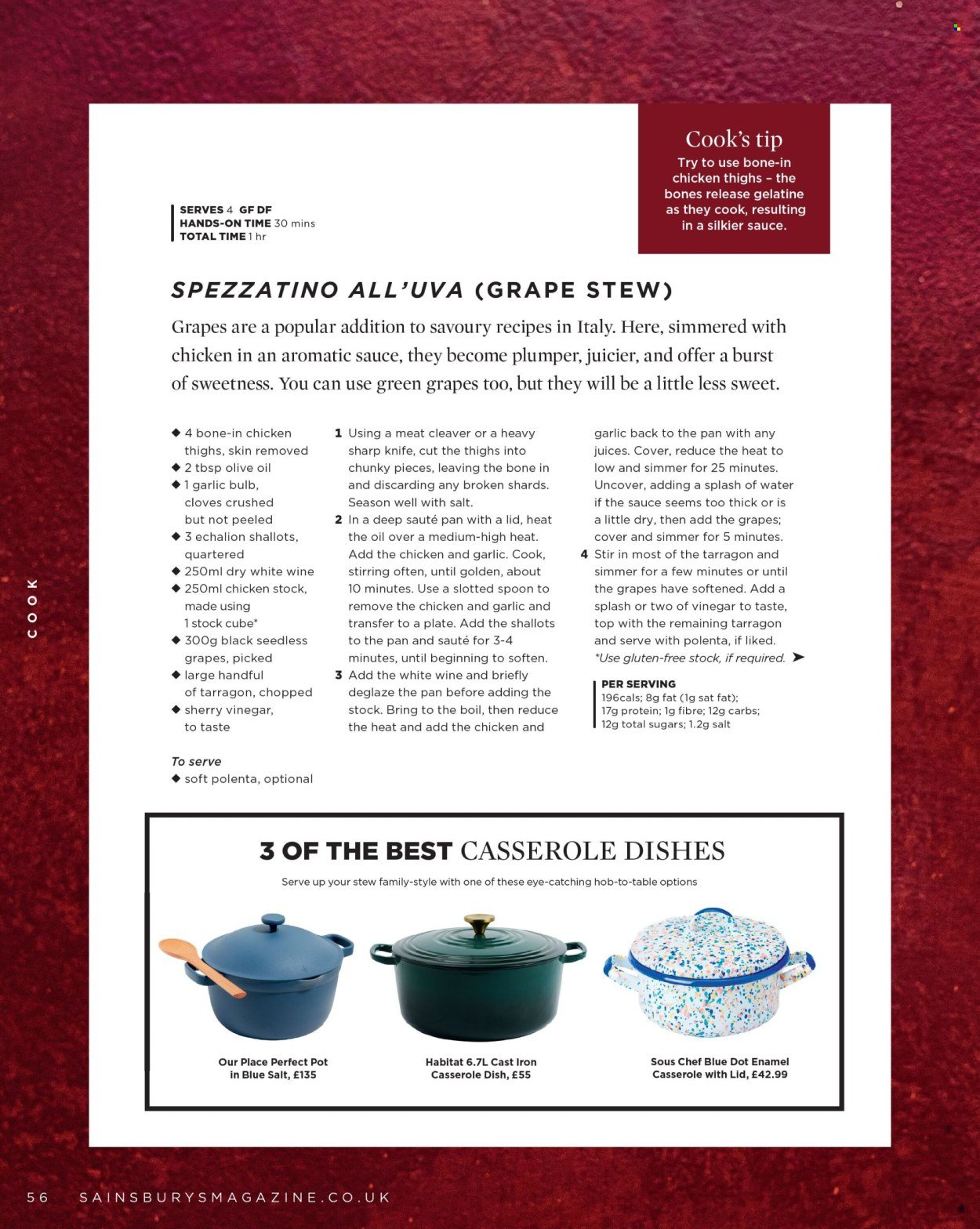 SAINSBURY'S offer - Magazine (2026-01-01 - 2026-01-31) | 56