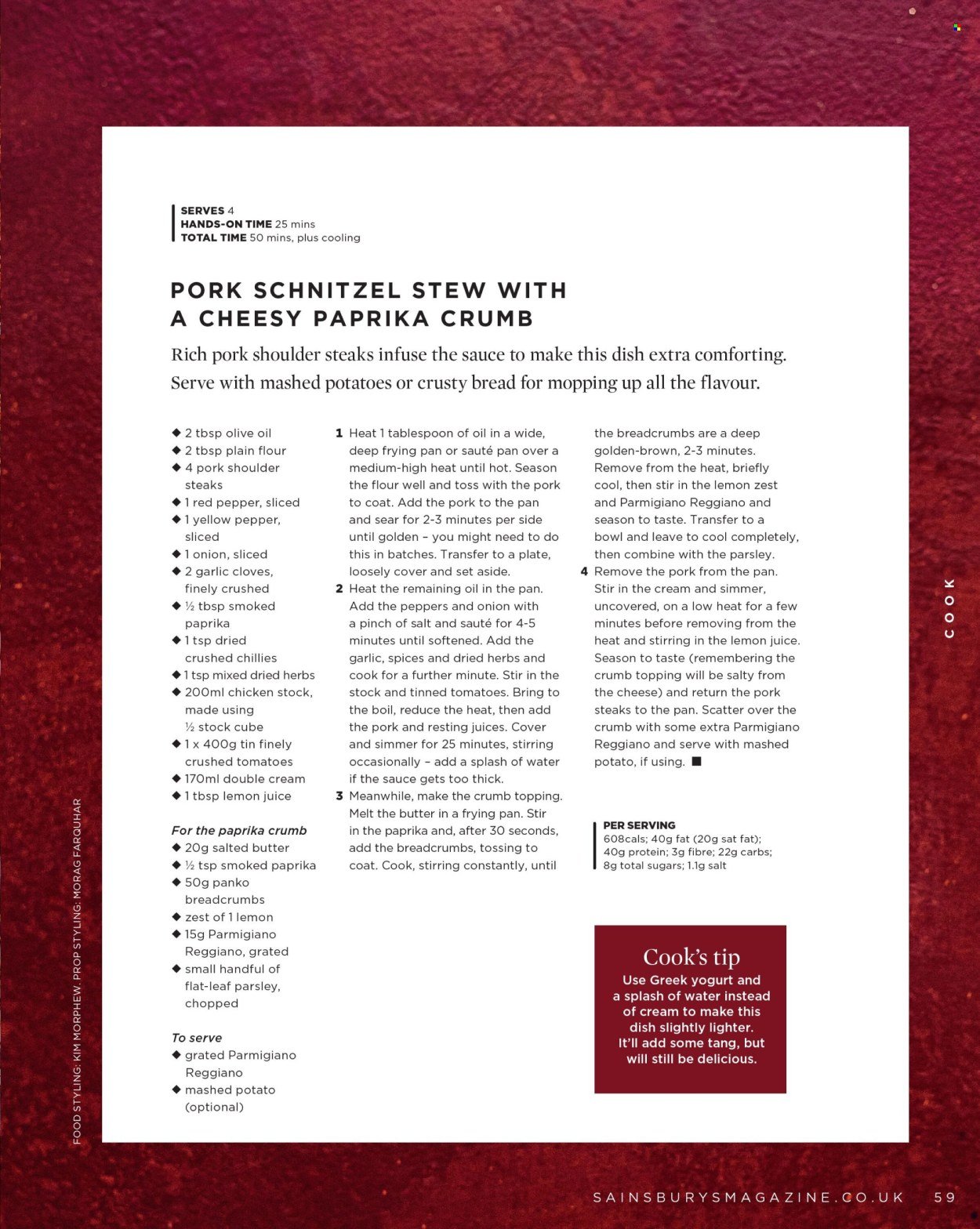 SAINSBURY'S offer - Magazine (2026-01-01 - 2026-01-31) | 59