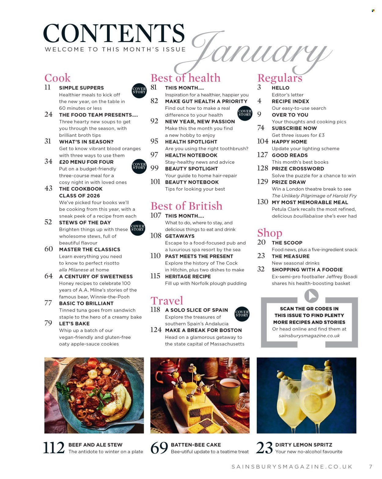 SAINSBURY'S offer - Magazine (2026-01-01 - 2026-01-31) | 7