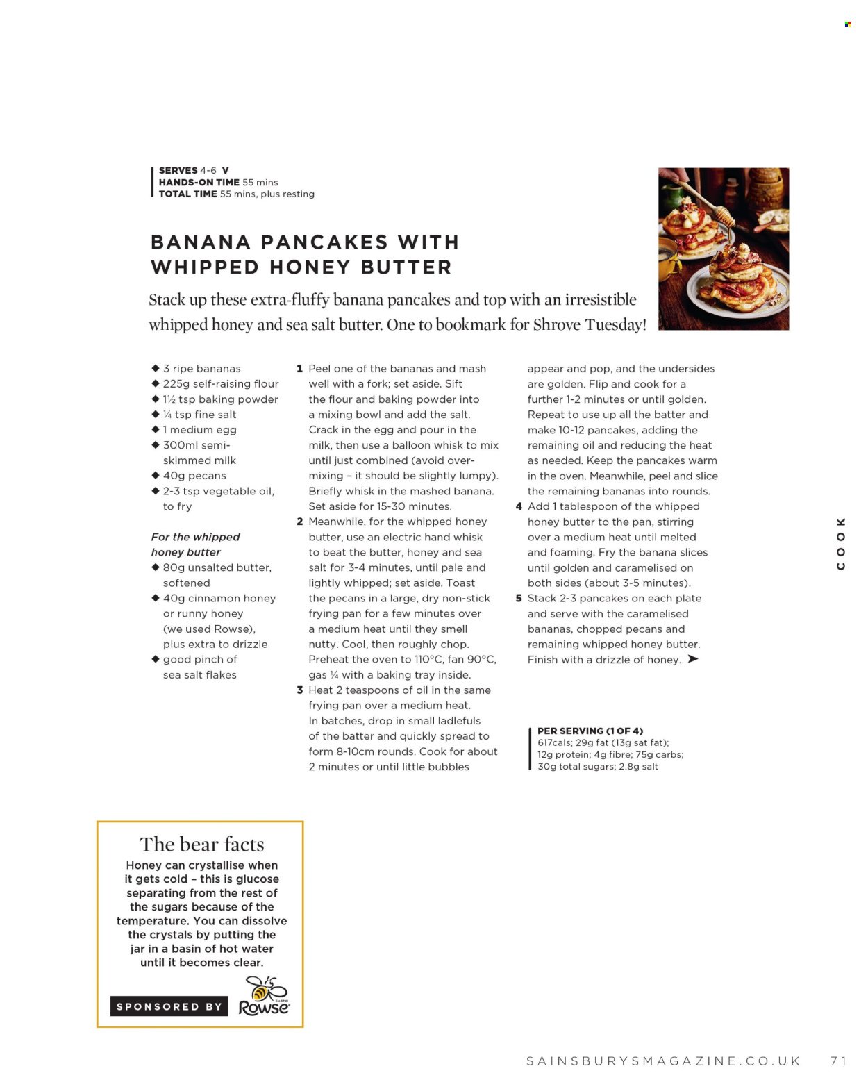 SAINSBURY'S offer - Magazine (2026-01-01 - 2026-01-31) | 71