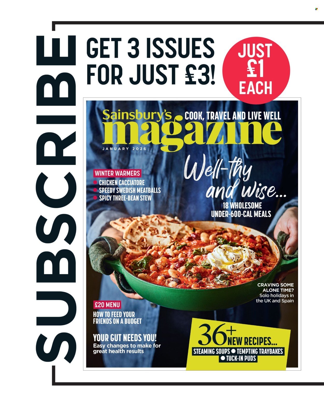 SAINSBURY'S offer - Magazine (2026-01-01 - 2026-01-31) | 74